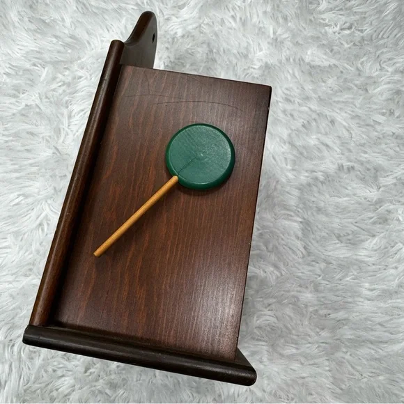 Vintage Cornwall Wood Lollipops for good little boys and girls Holder - Picture 6 of 7